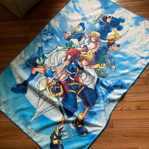 Large Kingdom Hearts Decorative Towel